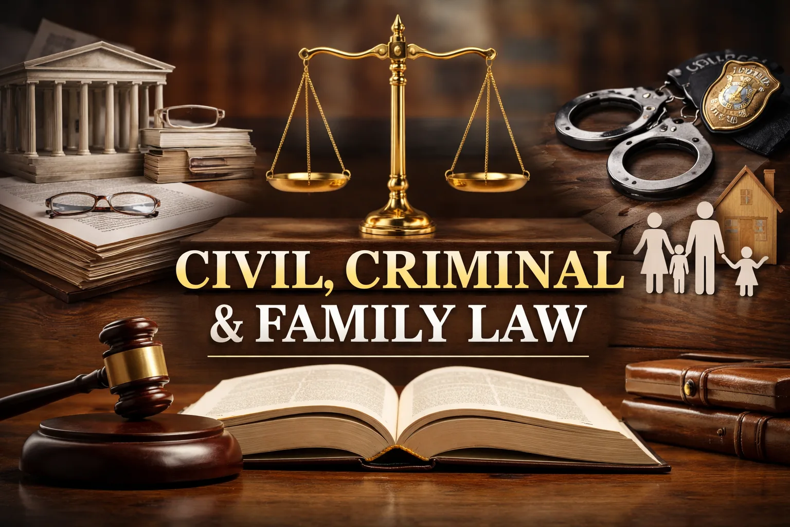 Advocate for Criminal matters