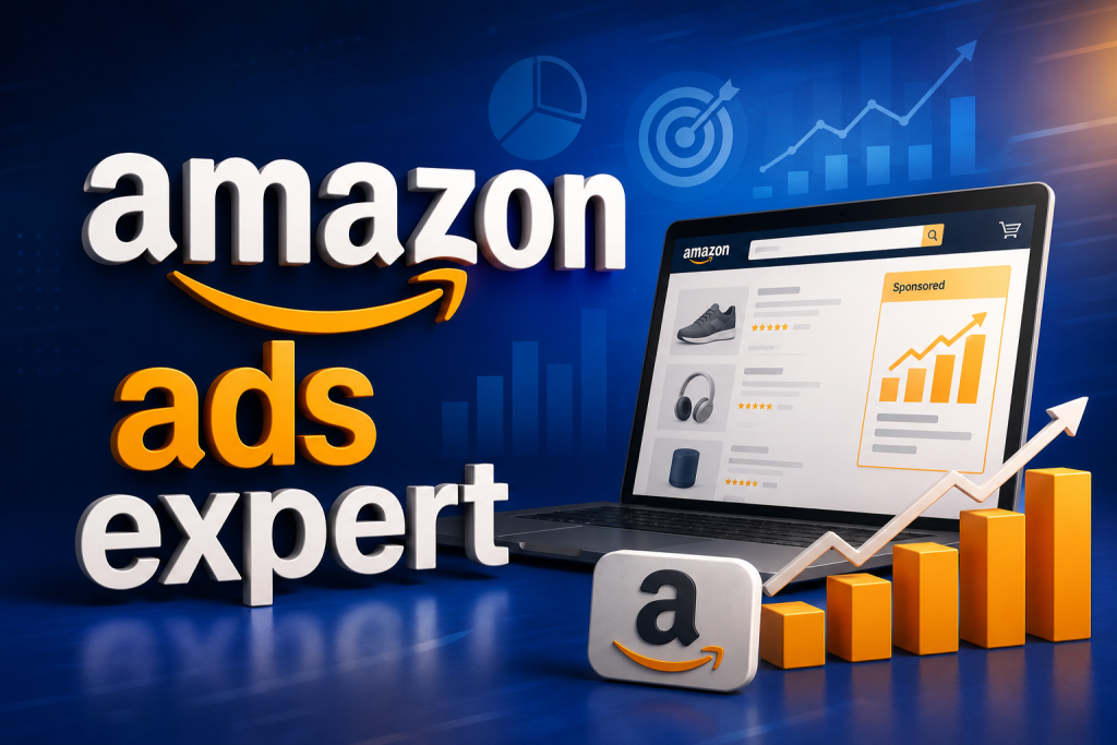Why Amazon Sellers Need a Smarter Approach to amazon ads expert