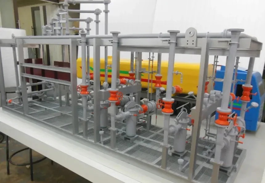 Piping Model | A Practical Tool for Plant Design and Training